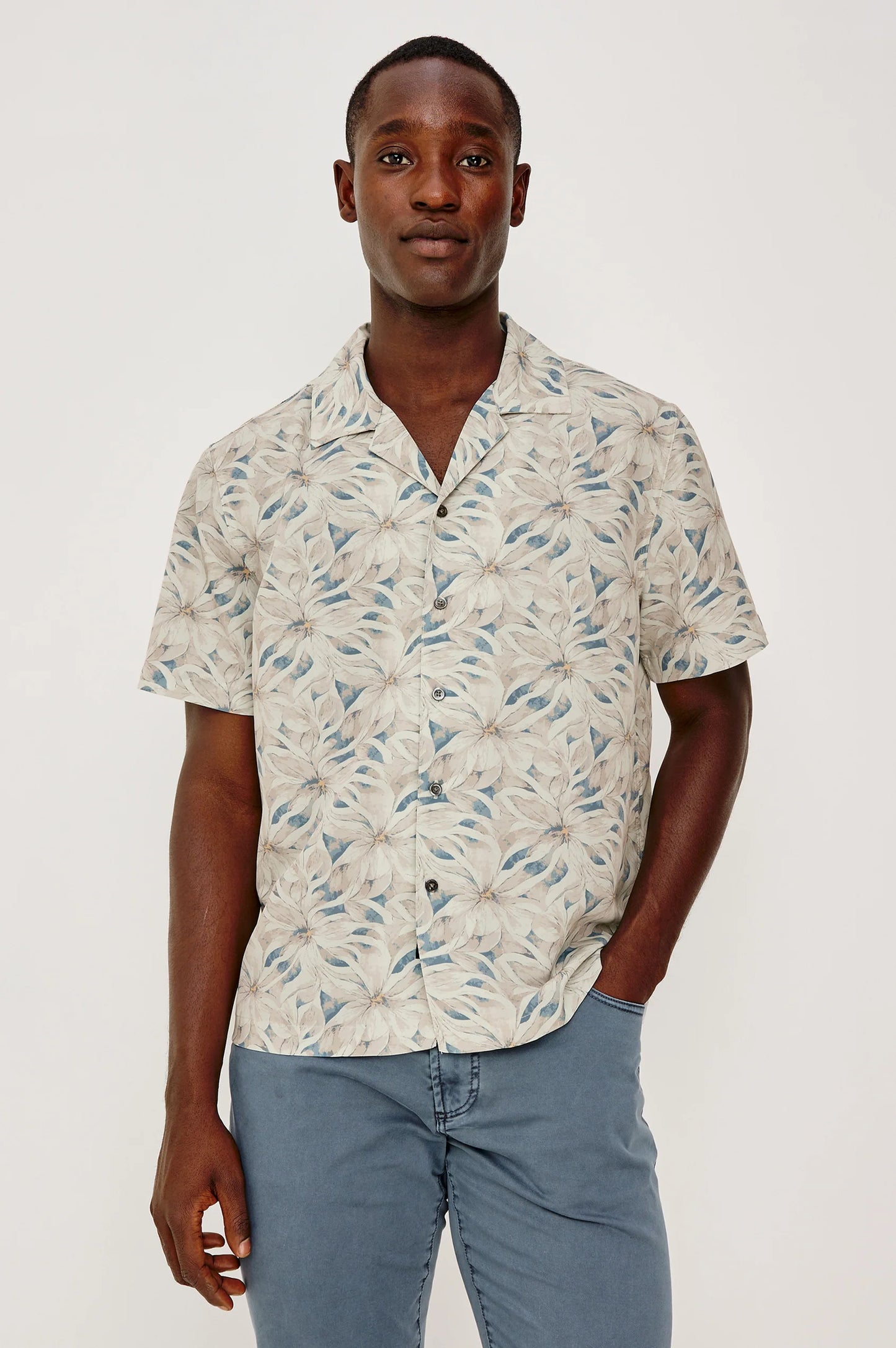 Rails Rhodes Camp Shirt
