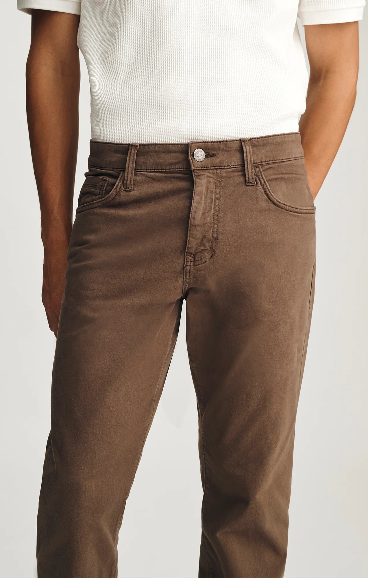 Matt Relaxed Straight Leg Pants