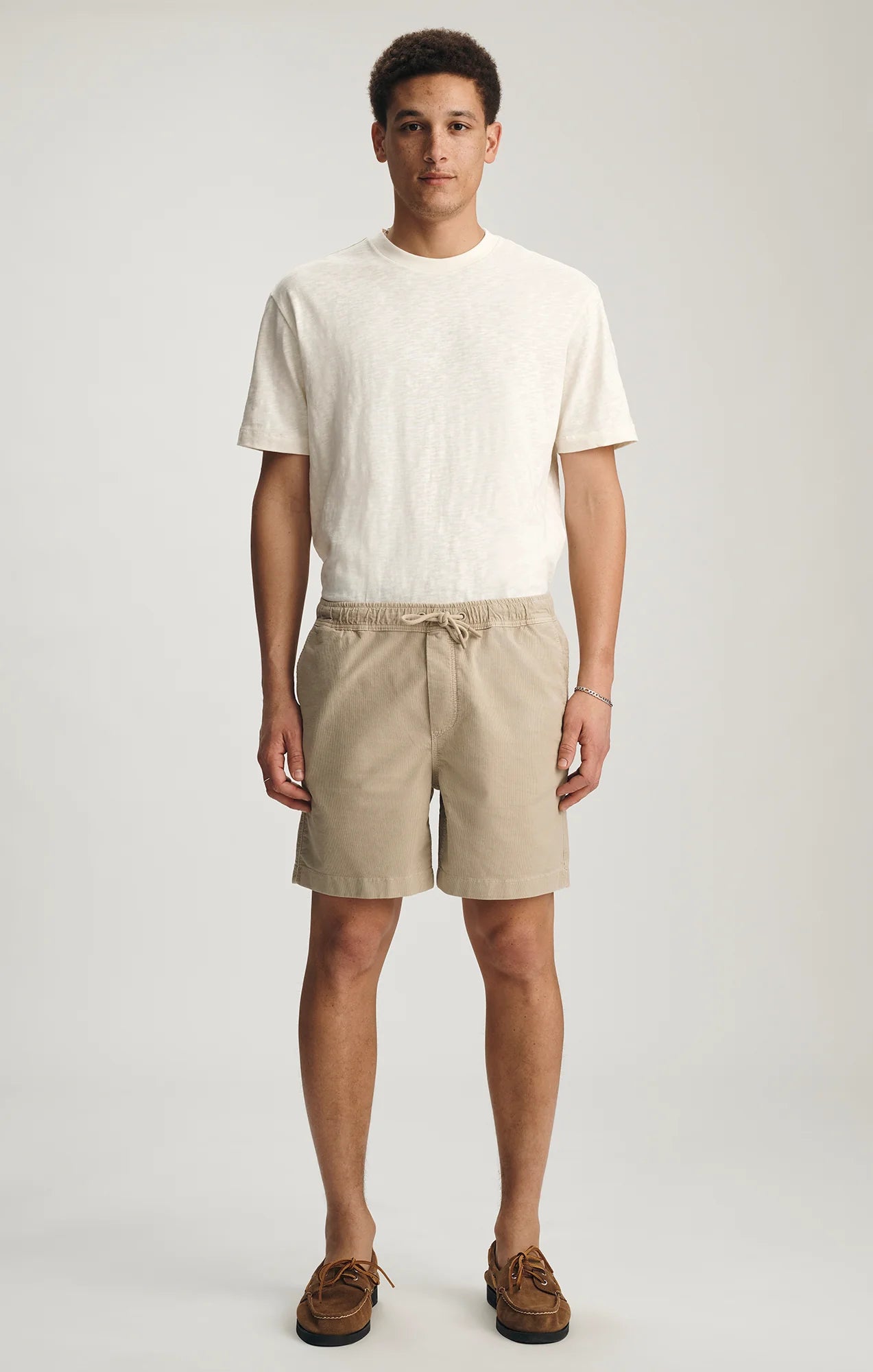 Tencel™ Drawstring 7" Inseam Shorts