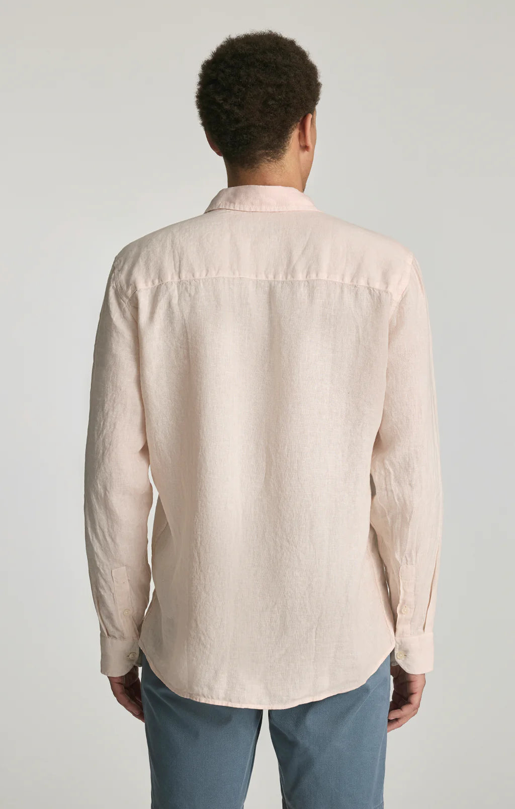 Classic Linen Button-Up