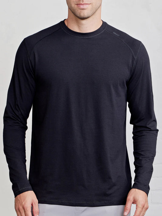 Carrollton Long Sleeve Fitness T-Shirt - Black