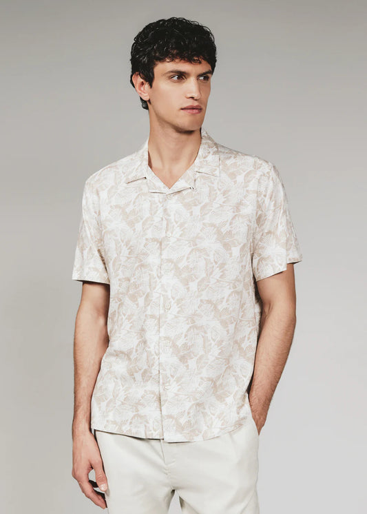 Aruba Linen Camp Shirt