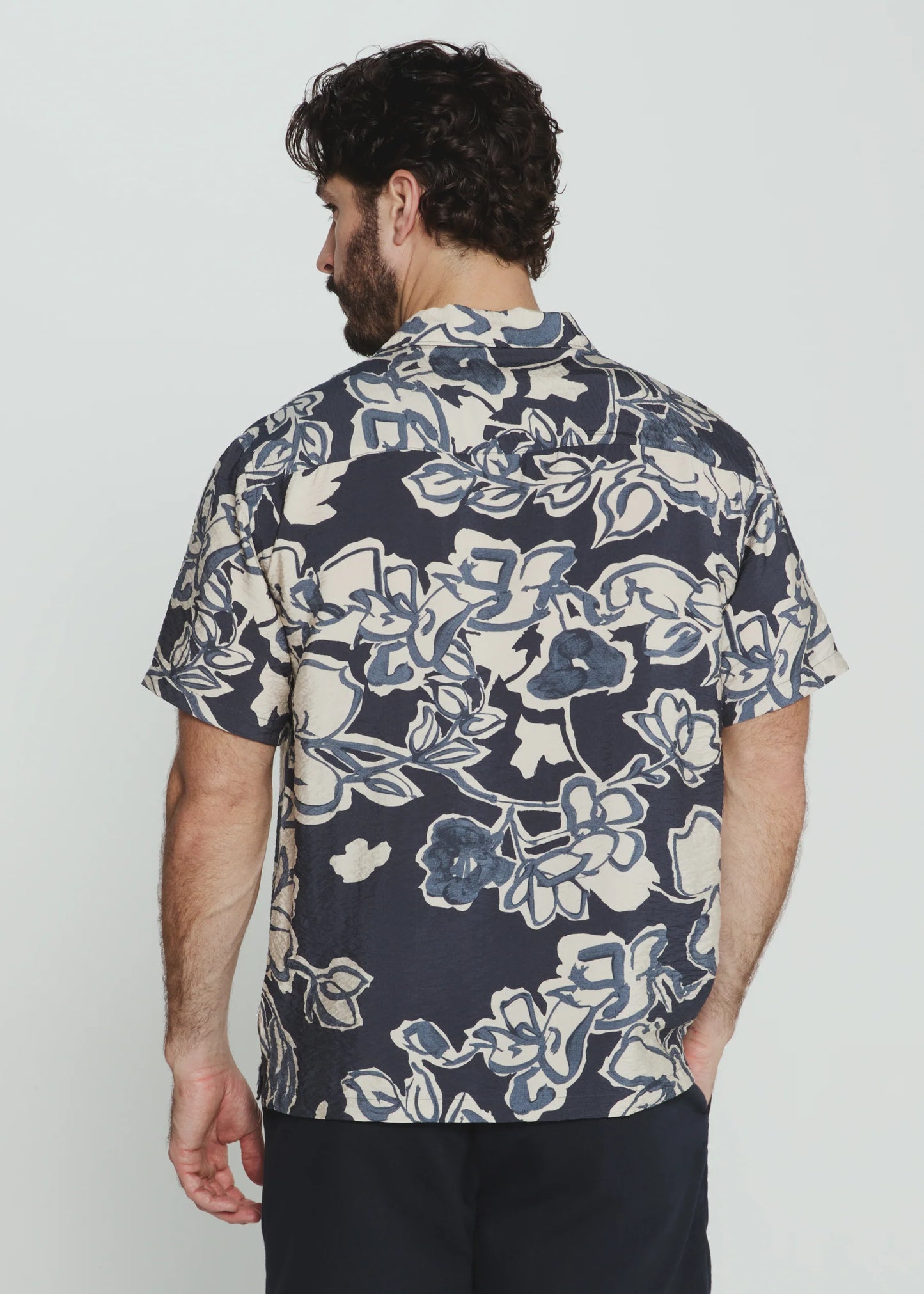 7Diamonds Saltwood Floral Camp Shirt