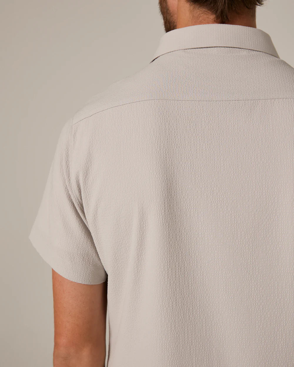 Barnes Short Sleeve Shirt - Clay