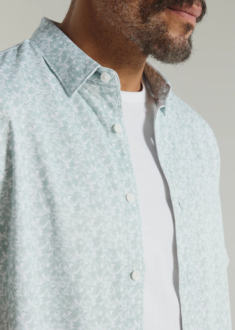 7Diamonds Wes Floral Short Sleeve Shirt