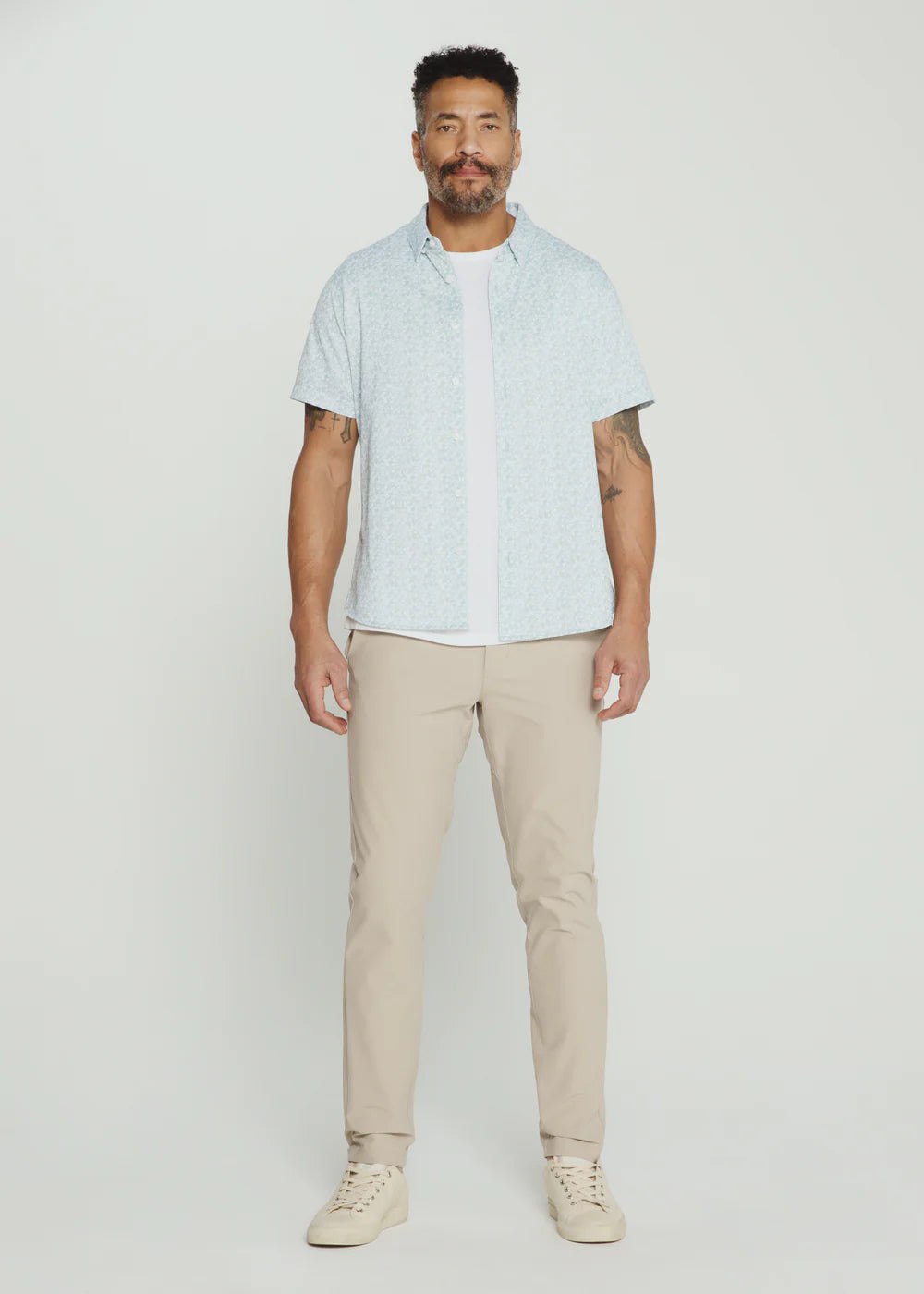 7Diamonds Wes Floral Short Sleeve Shirt