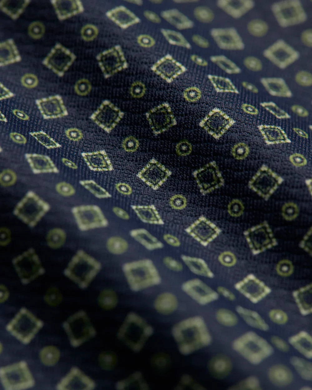 Warren Long Sleeve Shirt - Olive