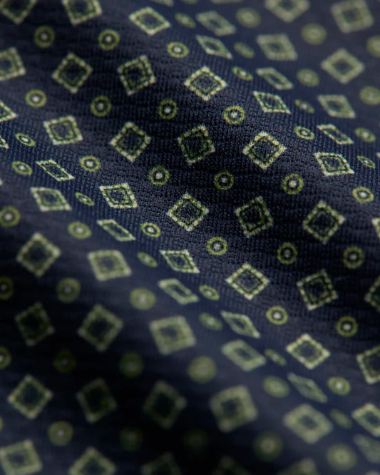 Warren Long Sleeve Shirt - Olive