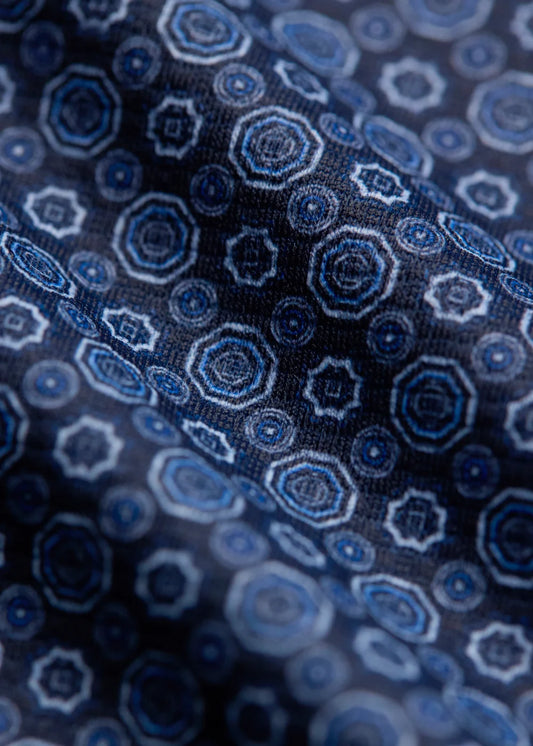 Alba Long Sleeve Shirt - Navy