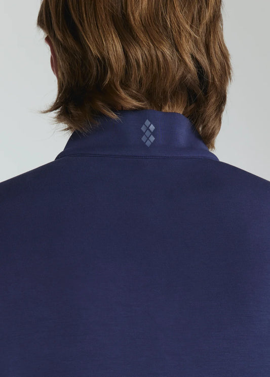 REV Quarter-Zip - Island Blue