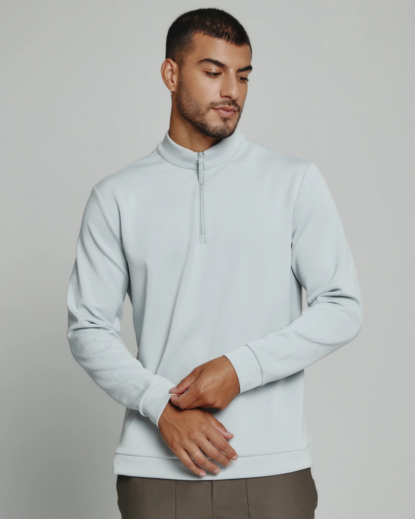 Rev Quarter-Zip - Platinum