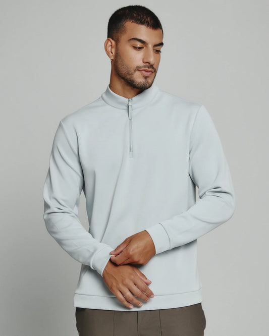 Rev Quarter-Zip - Platinum