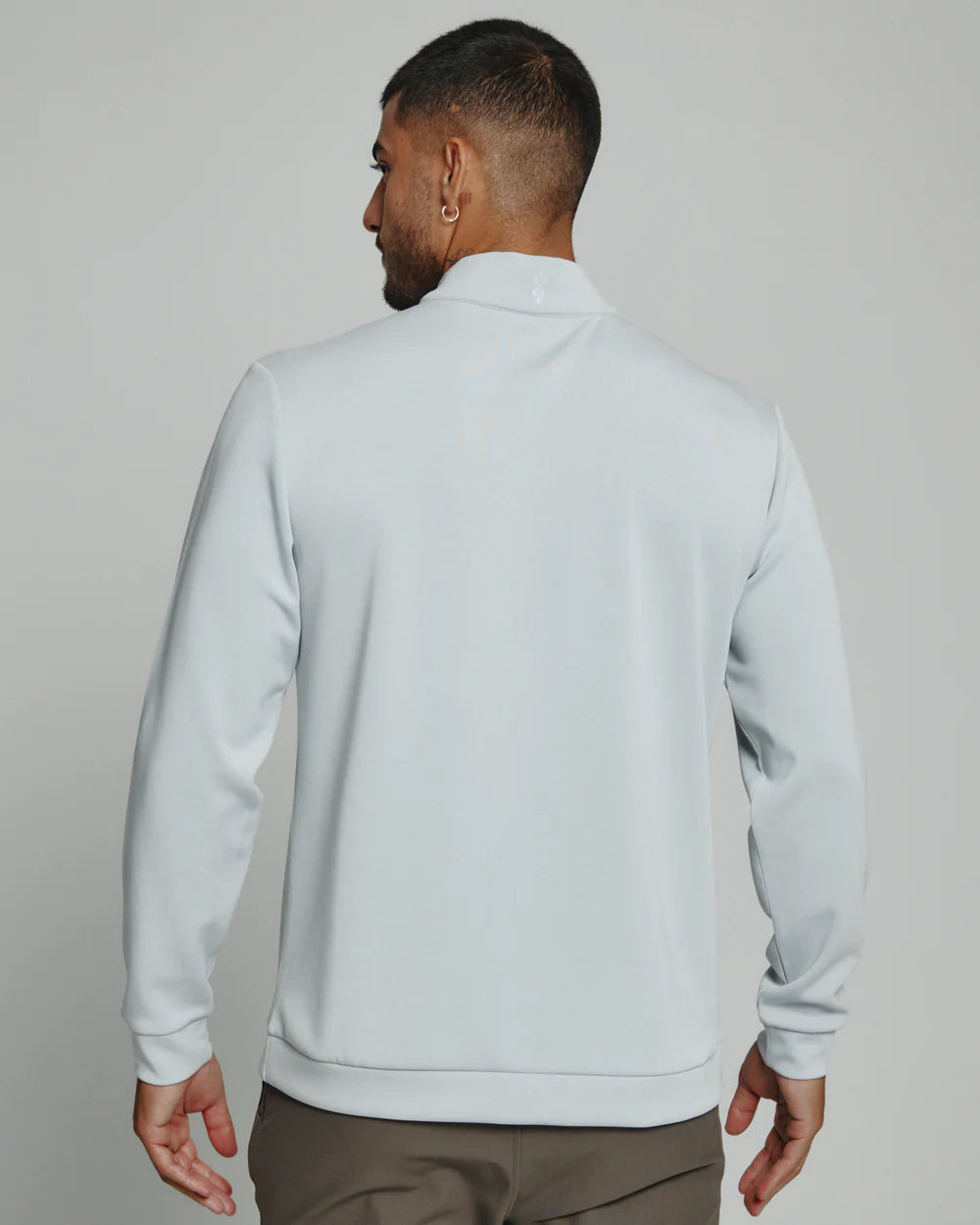 Rev Quarter-Zip - Platinum