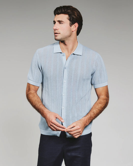 Kellan Button Up