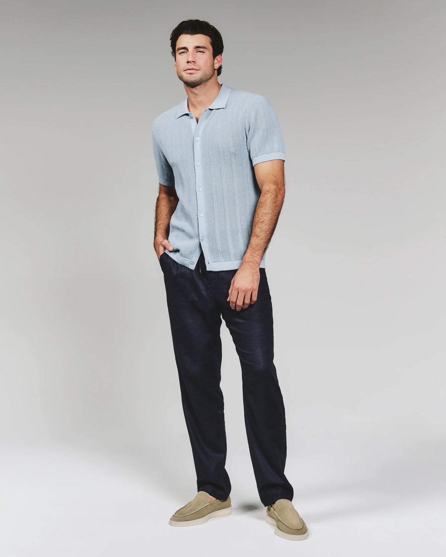 Kellan Button Up