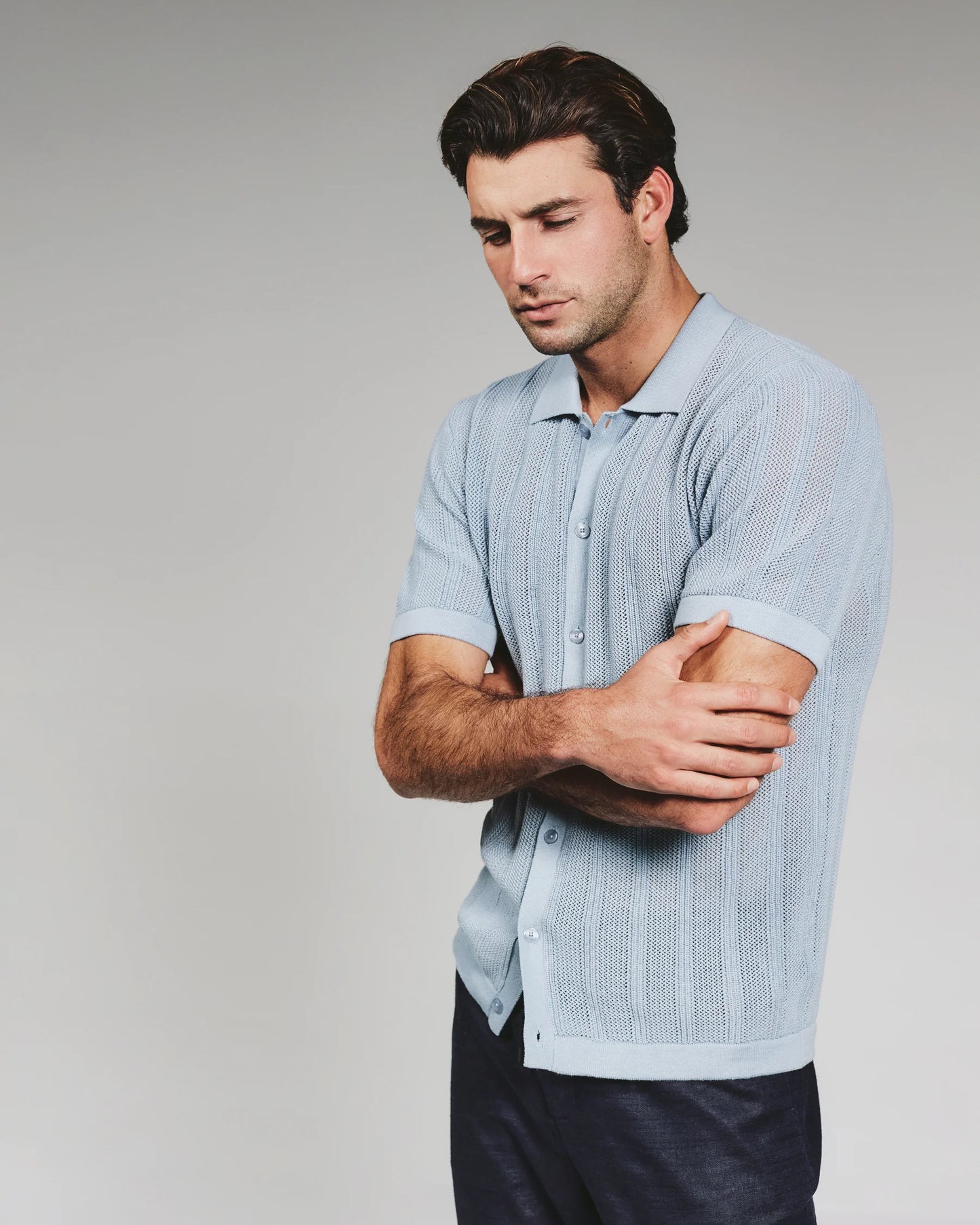 Kellan Button Up