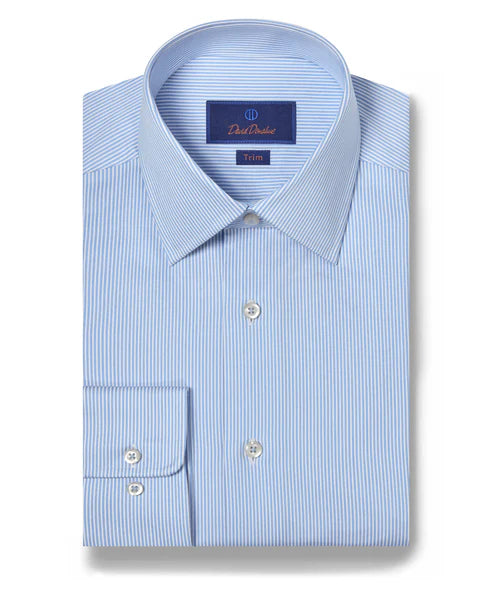 Fine Stripe Dress Shirt
