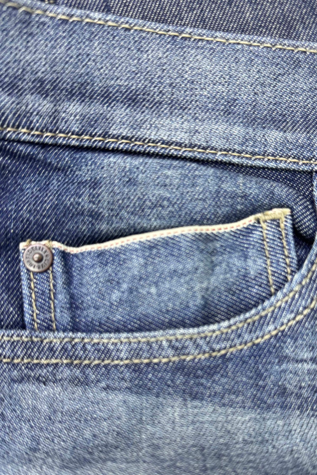 Torino Slim Fit Selvedge Stretch Jeans – Princeton Vintage
