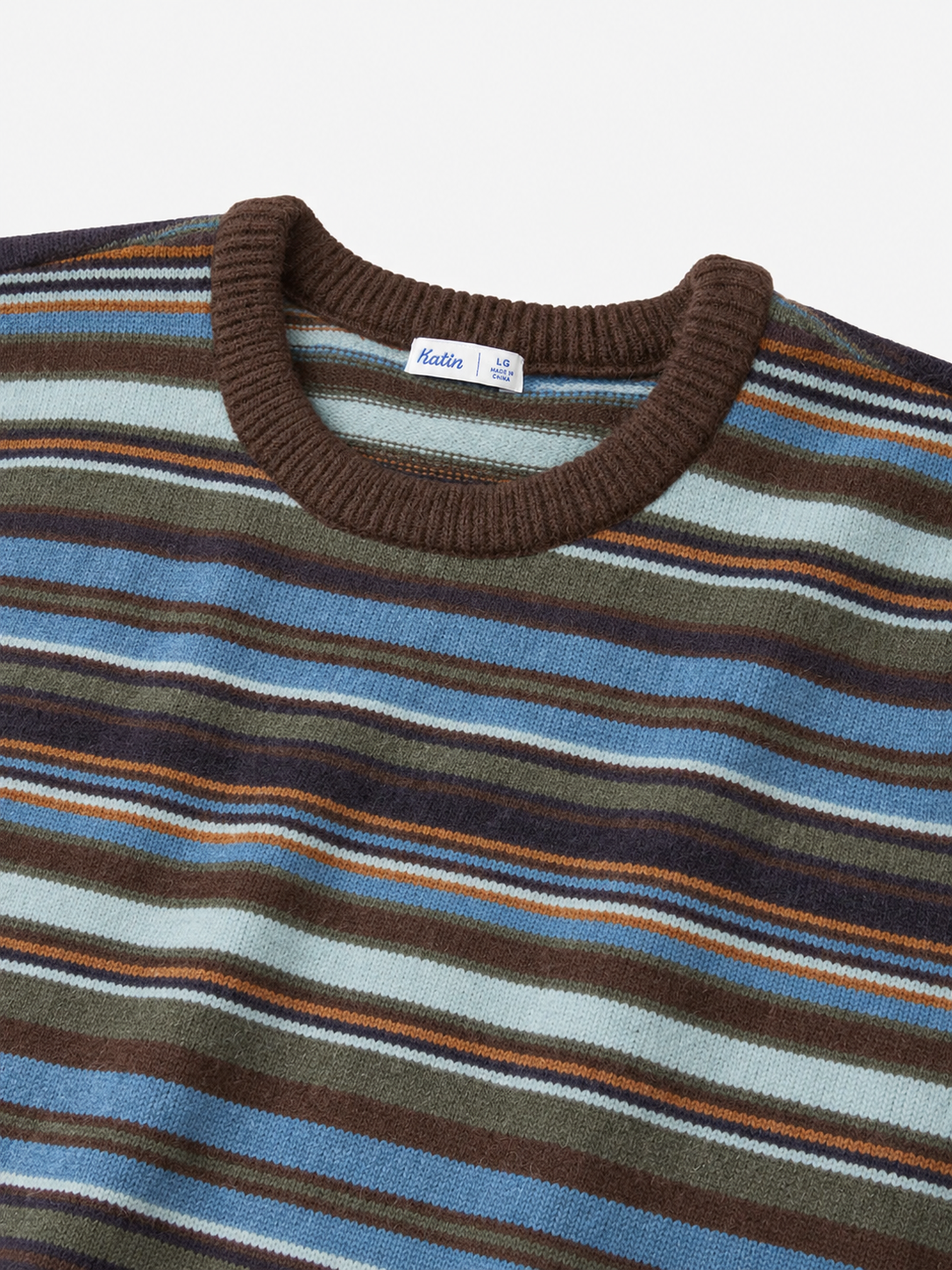 Hitch Sweater - Tempest Blue