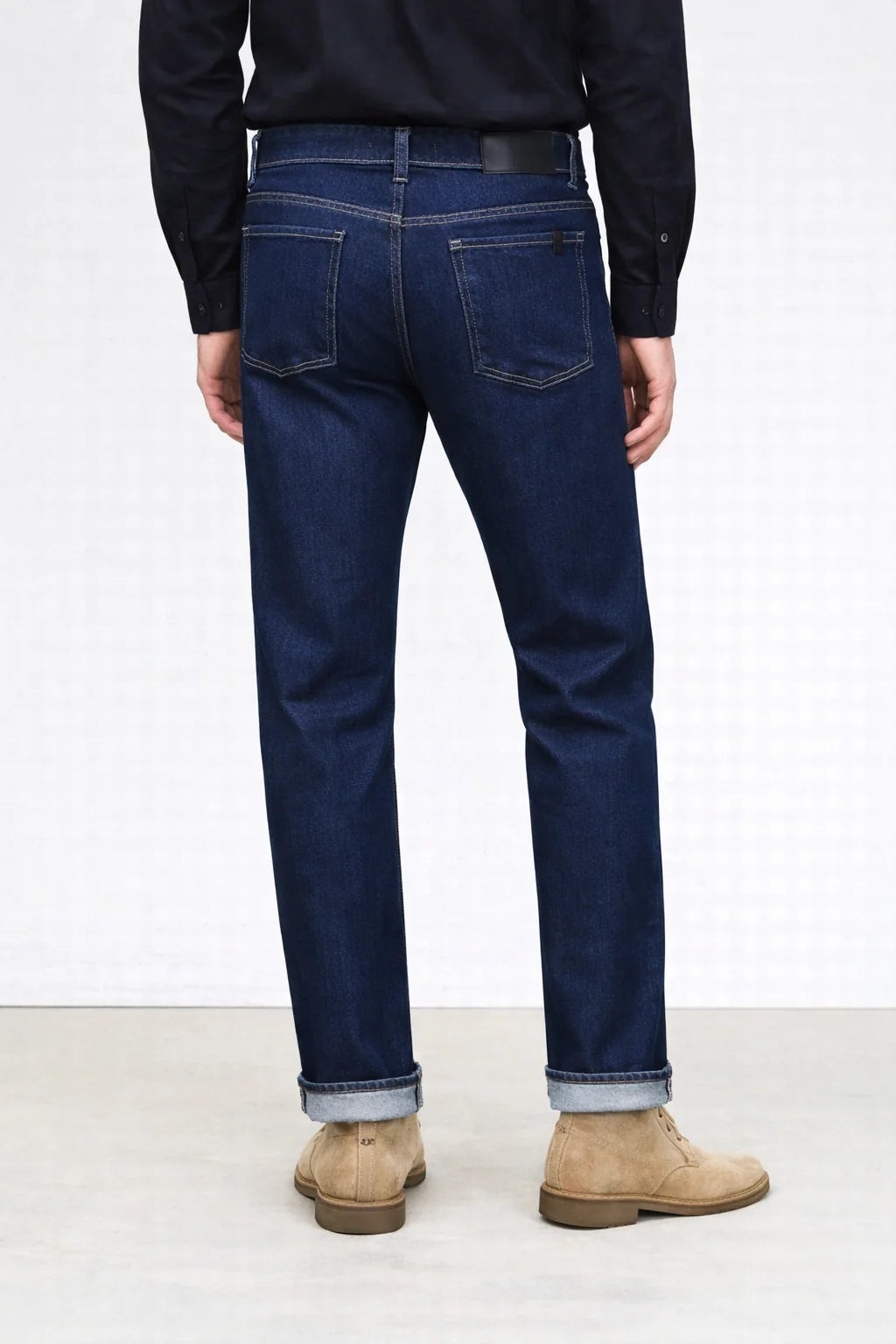 Torino Slim Fit Selvedge Stretch Jeans – Oxford Rinse