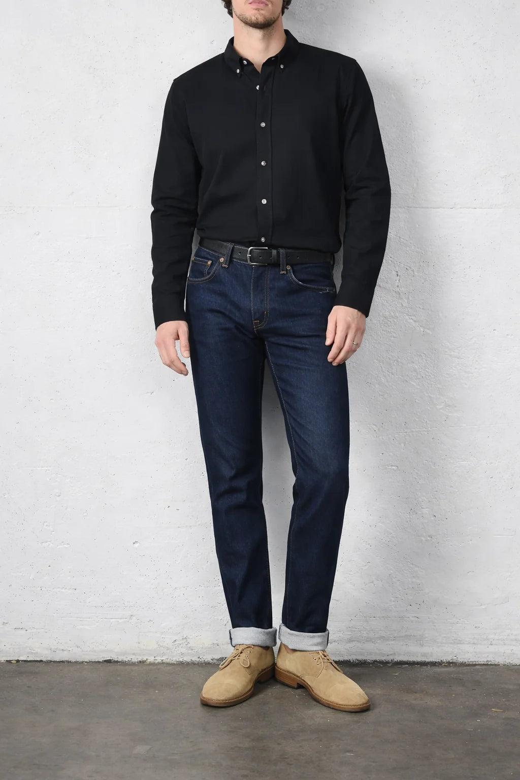 Torino Slim Fit Selvedge Stretch Jeans – Oxford Rinse