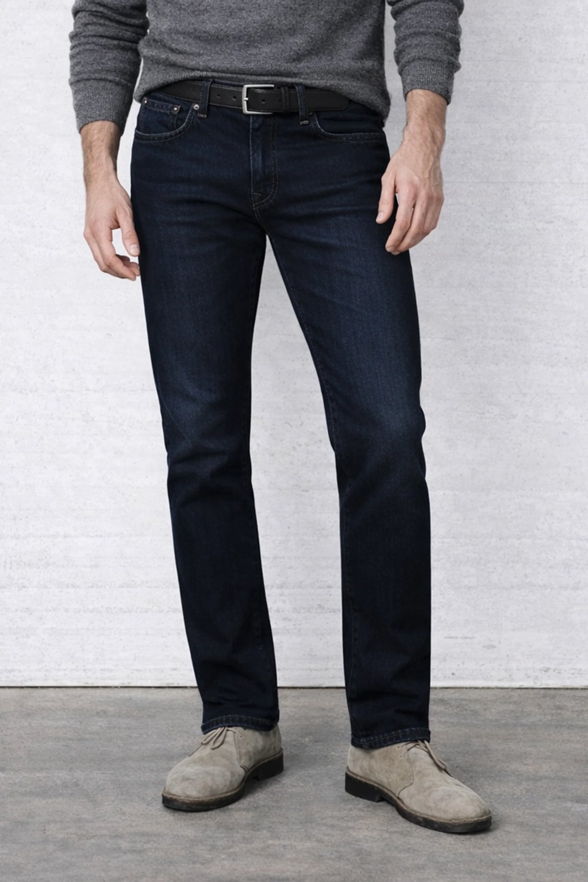 Torino Slim Fit Stretch Jeans – Piston