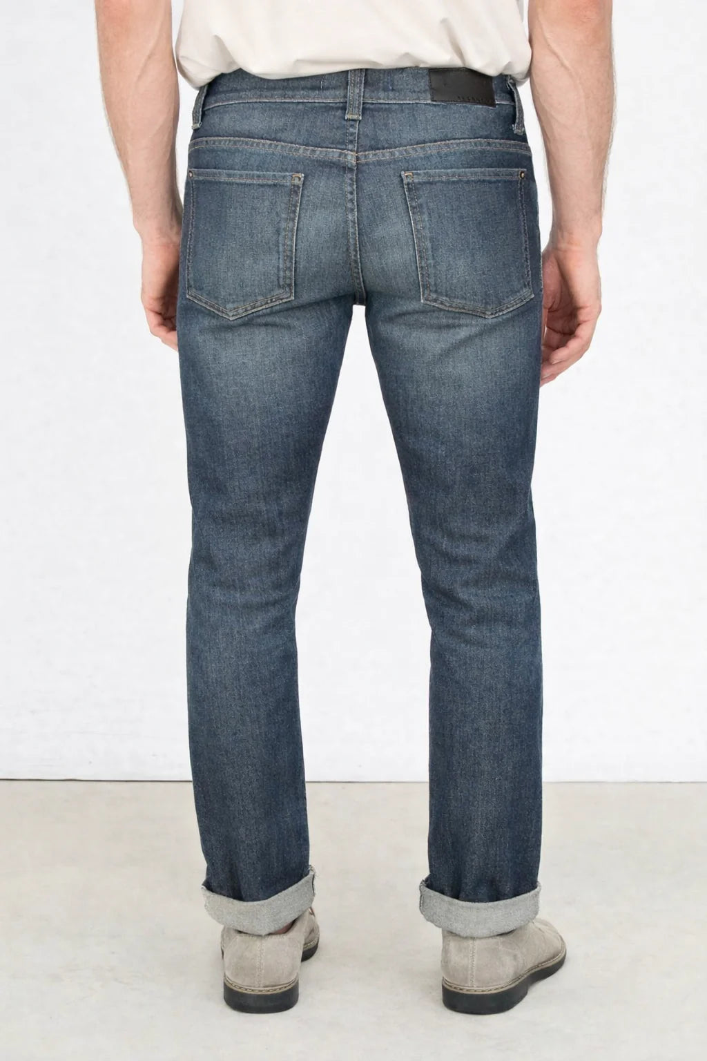 Torino Slim Fit Selvedge Stretch Jeans – Princeton Vintage
