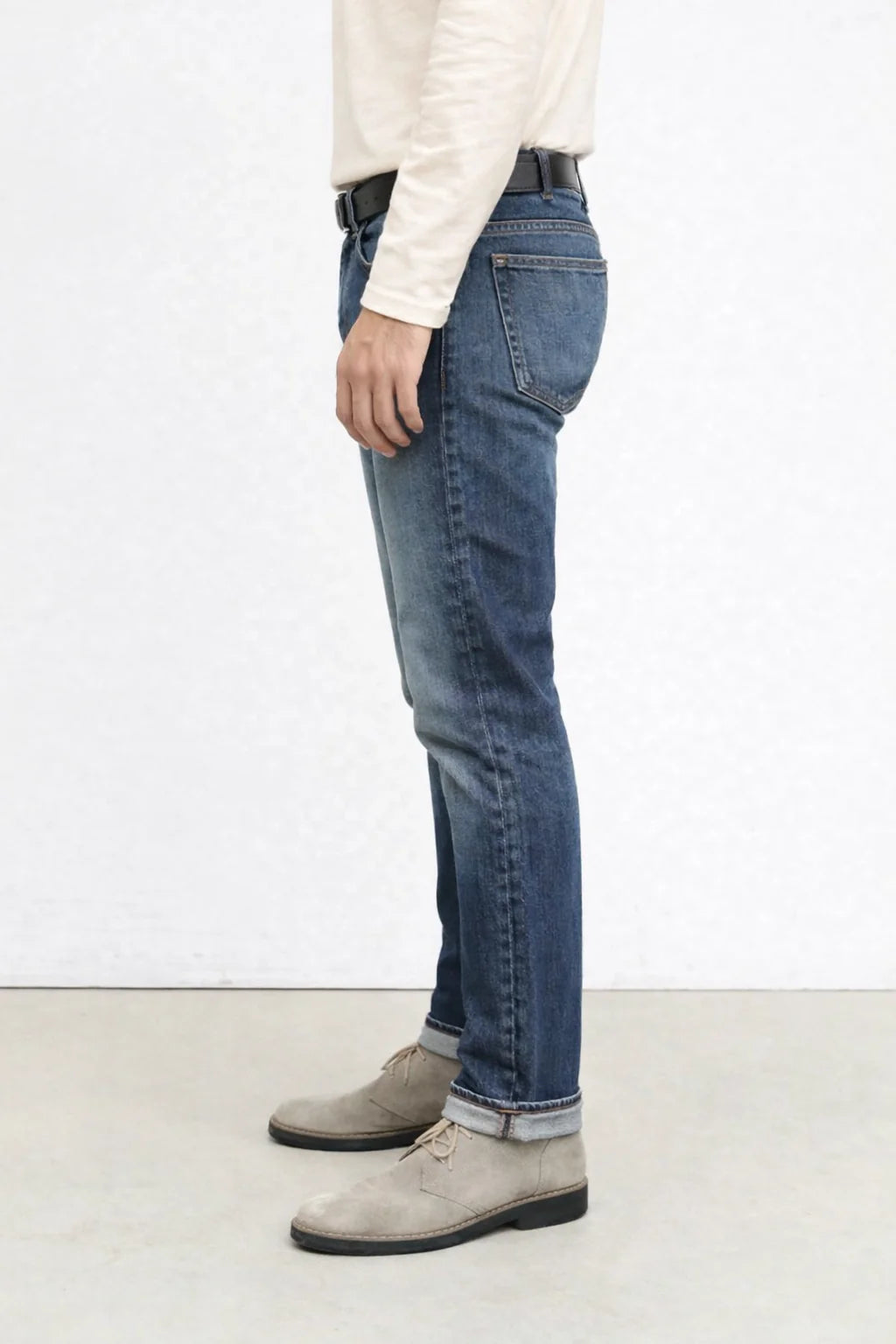 Torino Slim Fit Selvedge Stretch Jeans – Princeton Vintage