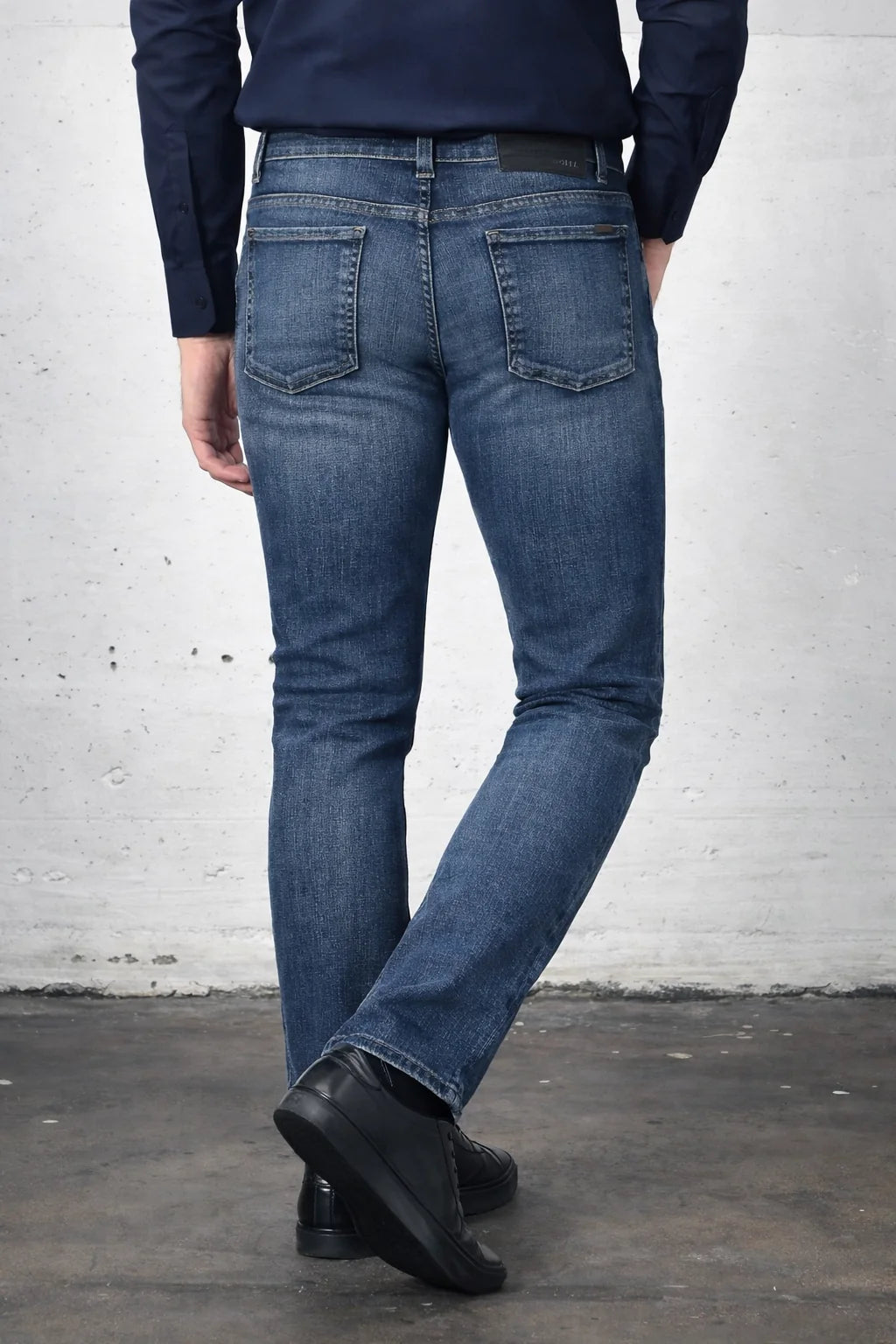 Torino Slim Fit Maverick Jeans – Captain Blue