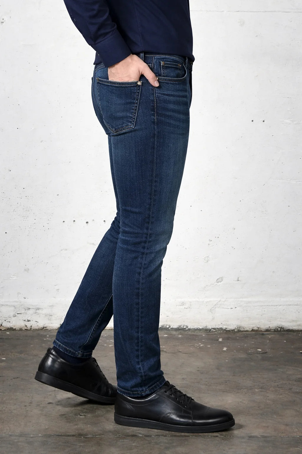 Torino Slim Fit Maverick Jeans – Captain Blue