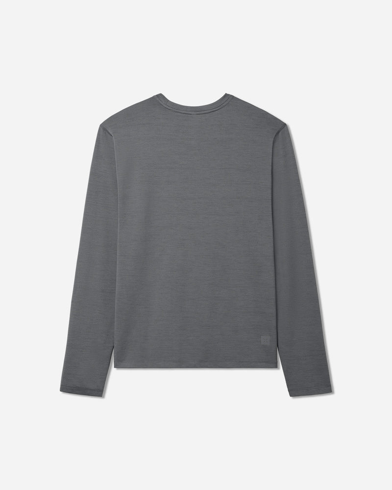 Interval Long Sleeve Shirt - Iron