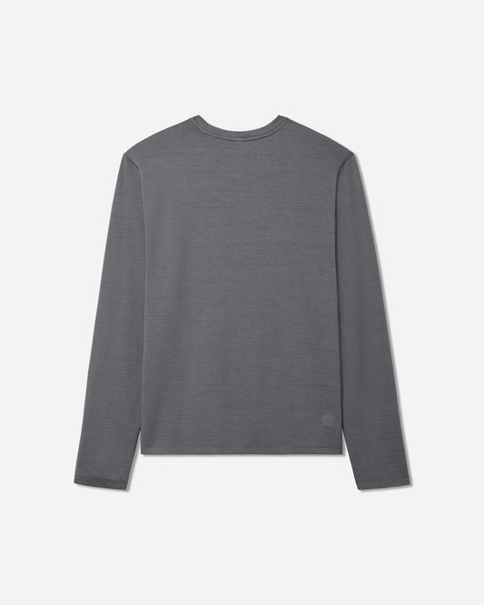 Interval Long Sleeve Shirt - Iron