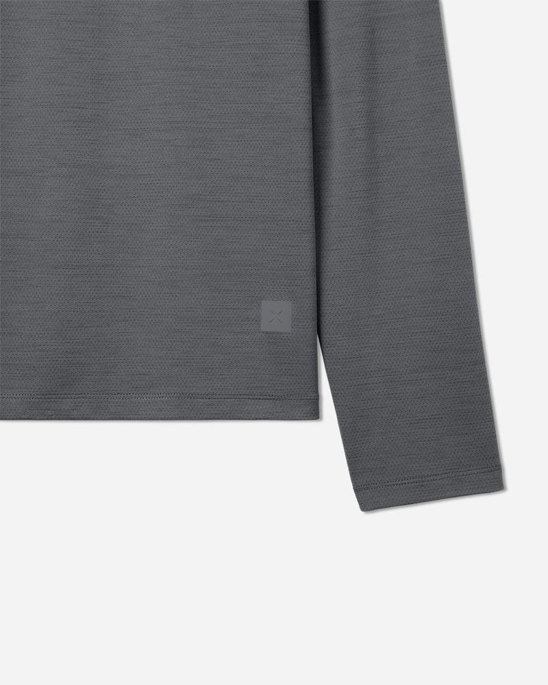 Interval Long Sleeve Shirt - Iron