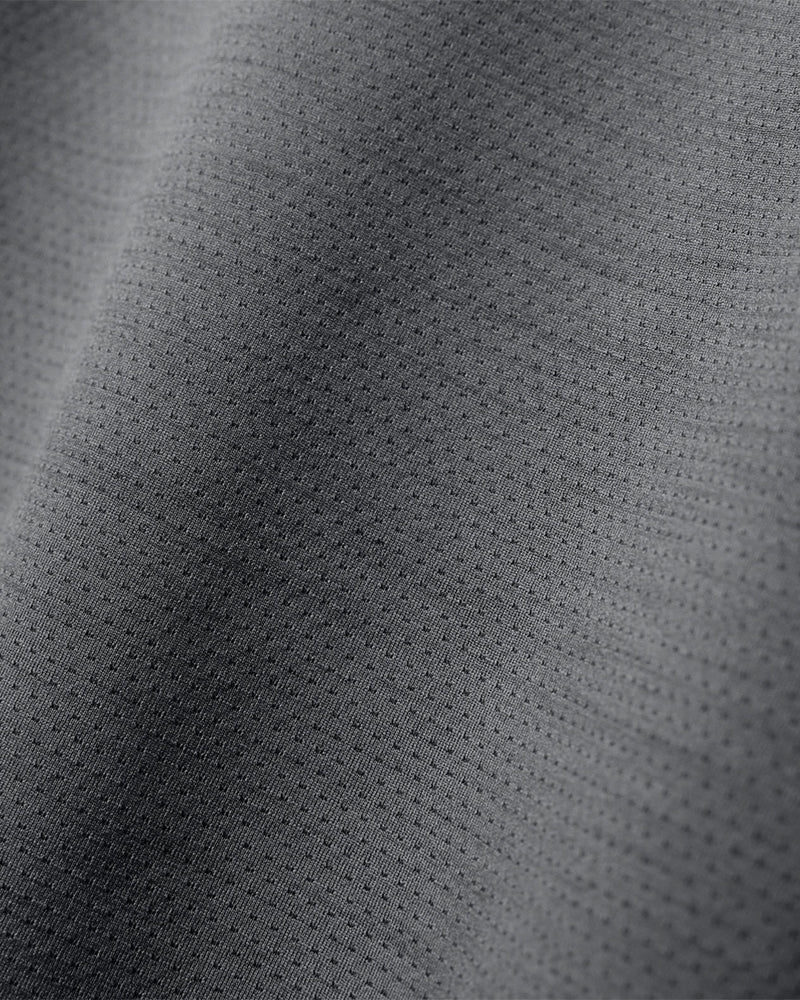 Interval Long Sleeve Shirt - Iron