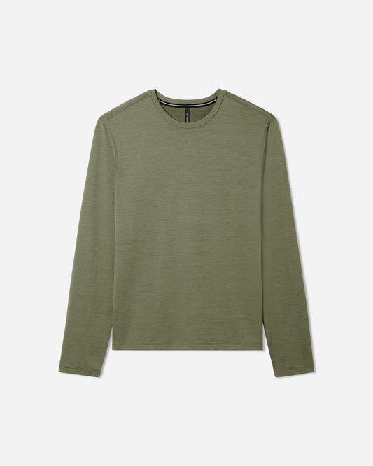 Interval Long Sleeve Shirt - OD Green