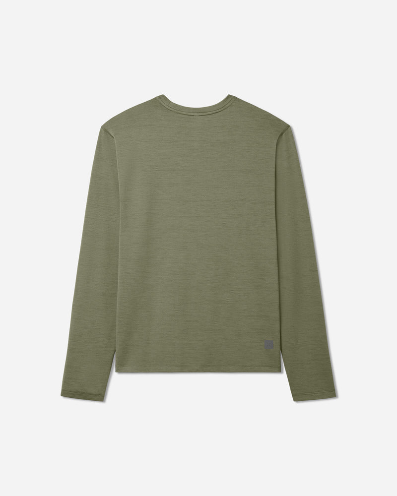 Interval Long Sleeve Shirt - OD Green