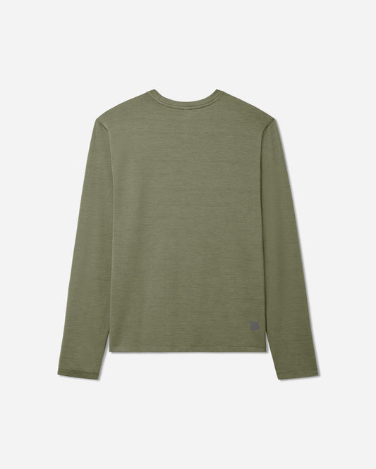 Interval Long Sleeve Shirt - OD Green