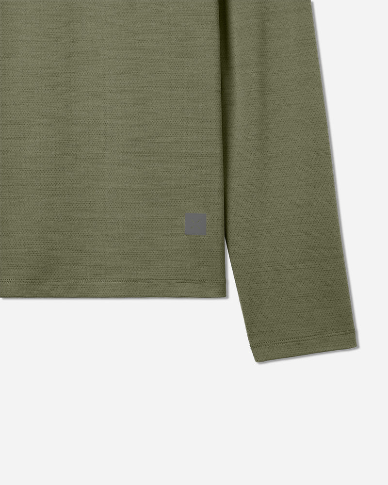 Interval Long Sleeve Shirt - OD Green