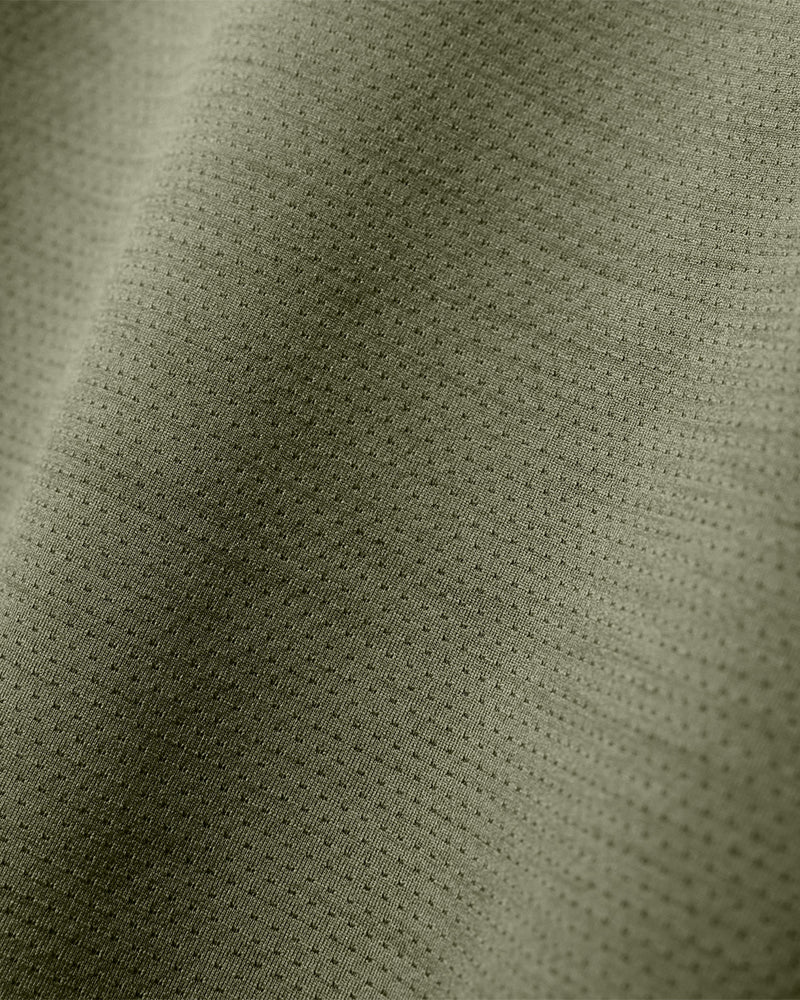 Interval Long Sleeve Shirt - OD Green