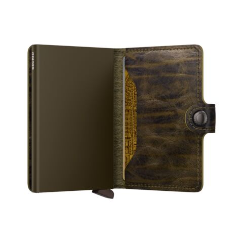 Secrid Miniwallet Dutch Martin - Cedar