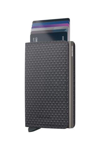 Secrid Slimwallet Pyramid - Grey