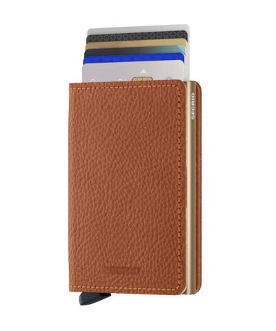 Secrid Slimwallet Veg - Caramello/Sand