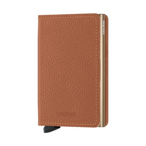 Secrid Slimwallet Veg - Caramello/Sand