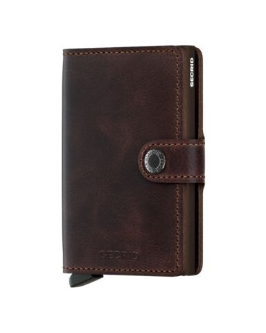 Secrid Miniwallet Vintage - Chocolate