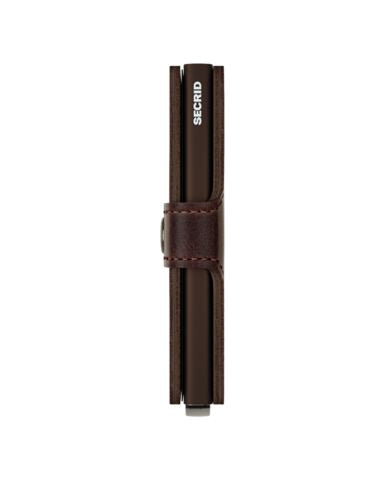 Secrid Miniwallet Vintage - Chocolate