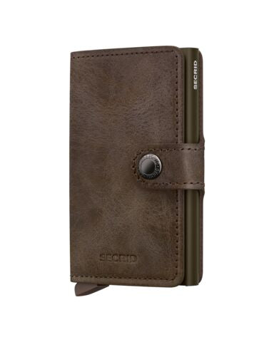 Secrid Miniwallet Vintage - Vintage Oak