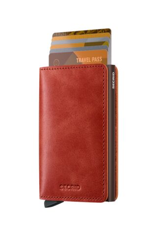 Secrid Slimwallet Vintage - Orange