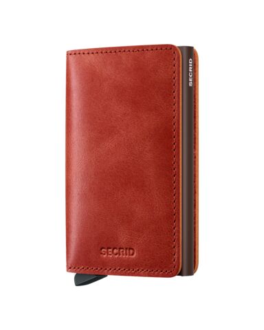 Secrid Slimwallet Vintage - Orange