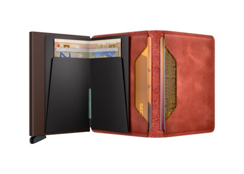 Secrid Slimwallet Vintage - Orange