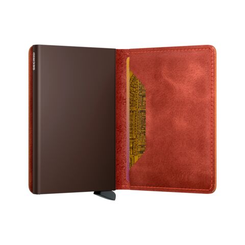 Secrid Slimwallet Vintage - Orange